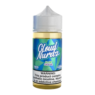 Aloe Grape Cloud Nurdz 100ml