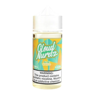 Aloe Mango Cloud Nurdz 100ml