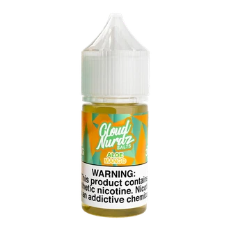 Aloe Mango Cloud Nurdz Salts 30ml