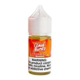 Strawberry Mango Cloud Nurdz Salts 30ml