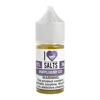 Grappleberry Iced I Love Salts 30ml