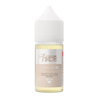 Cuban Blend Naked 100 Salts