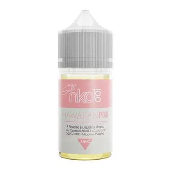 Hawaiian POG Naked 100 Salts