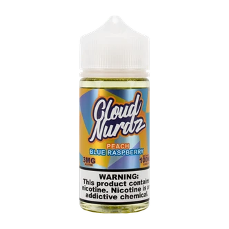 Peach Blue Raspberry Cloud Nurdz E-Juice