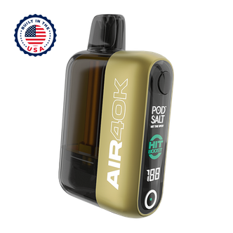 White Gummy Bear POD SALT Air 40K
