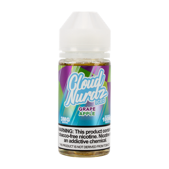 Iced Grape Apple Cloud Nurdz E-Juice