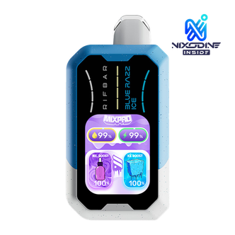 Blue Razz Ice RIFBAR MIXPRO ICE (Nixodine)