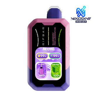 Blueberry Pink Lemonade RIFBAR MIXPRO SOUR (Nixodine)