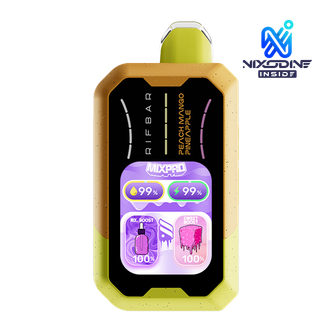 Peach Mango Pineapple RIFBAR MIXPRO SWEET (Nixodine)