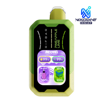 Pineapple Lime RIFBAR MIXPRO SOUR/ICE (Nixodine)