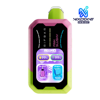 Pink Slushy RIFBAR MIXPRO ICE (Nixodine)