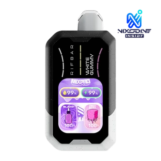 White Gummy RIFBAR MIXPRO SWEET (Nixodine)
