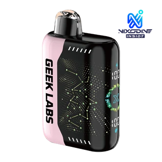 White Peach Raspberry GEEK Labs Pulse X 50K Nixodine