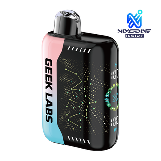 Pink & Blue GEEK LABS Pulse X 50K Nixodine