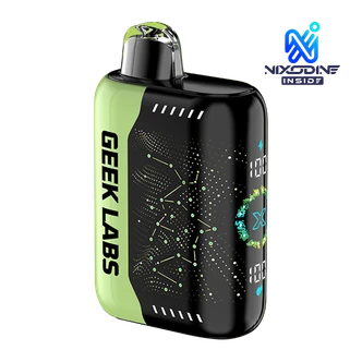 Sour Apple Ice GEEK LABS Pulse X 50K Nixodine