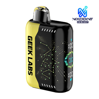 Banana Ice Geek Labs Pulse X 50K Nixodine