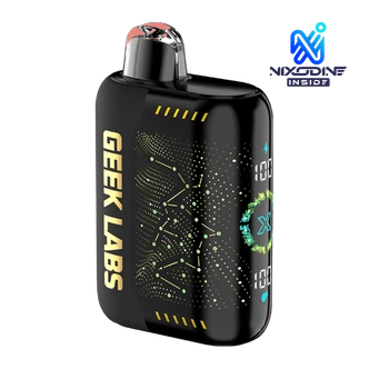Sour Strawberry Ice Geek Labs Pulse X 50K Nixodine