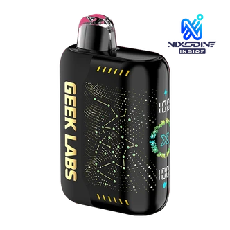 Wild Cherry Ice Geek Labs Pulse X 50K Nixodine