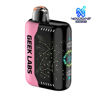 Watermelon Ice Geek Labs Pulse X 50K Nixodine