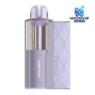 Triple Berry YOVO JB50000 Kit Nixodine