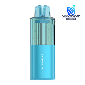 Blue Razz Ice YOVO JB50000 Disposable Nixodine