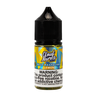 Blue Raspberry Lemon Cloud Nurdz Salts