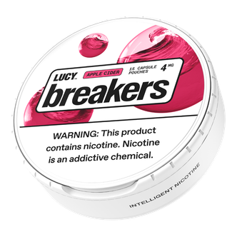 Apple Cider LUCY Breakers Pouches 4mg