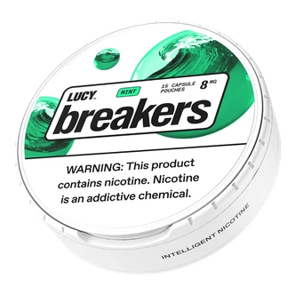 Mint LUCY Breakers Pouches 8mg