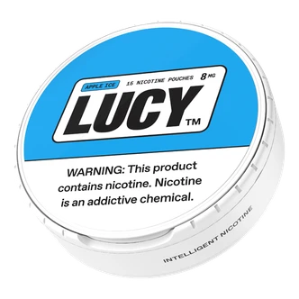 Apple Ice LUCY Pouches 8mg