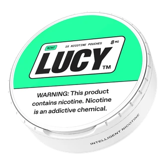 Mint LUCY Pouches 8mg