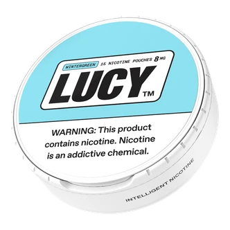 Wintergreen LUCY Pouches 8mg