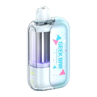 White Gummy GEEK BAR CLR 50K