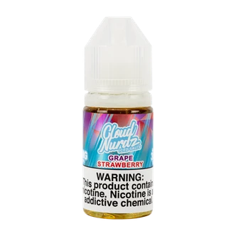 Iced Grape Strawberry Salts by Cloud Nurdz