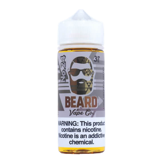 No 24 BEARD VAPE CO 120ml 3mg