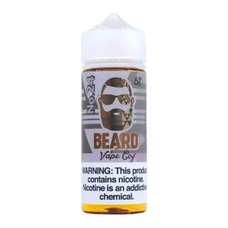 No 24 BEARD VAPE CO 120ml 6mg