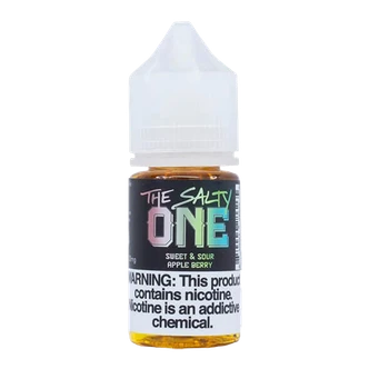 Sweet Sour Apple Berry The Salty One BEARD VAPE CO 30ml