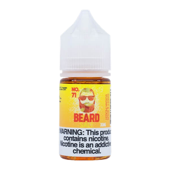NO 71 BEARD VAPE CO Salts 30ml