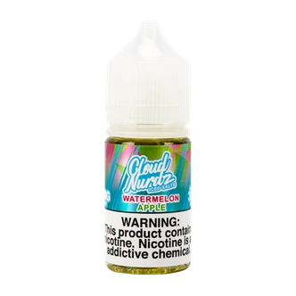 Iced Watermelon Apple Salts by Cloud Nurdz