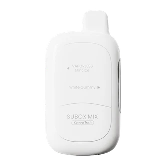 White Gummy/Mint Ice KANGERTECH Subox Mix 50K Dispoable