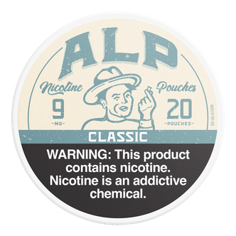 9mg Classic ALP Pouches