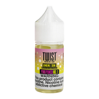 Pink No. 1 TWIST Salts 60ml
