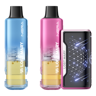 Pink Lemonade + Pink and Blue LOST MARY Nera Fullview Kit