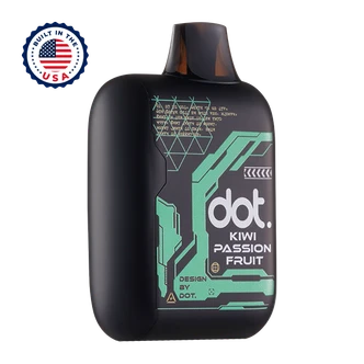Kiwi Passion Fruit DOTMOD SPACE BAR 35K USA Vape