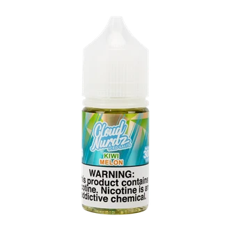 Iced Kiwi Melon Nicotine Salts by Cloud Nurdz