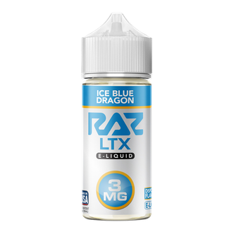 Iced Blue Dragon RAZ X POD JUICE 100ml