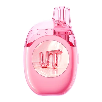 Mango Peach UT Clear Tank  50K Vape