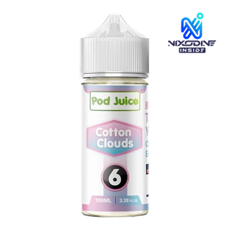 Cotton Clouds POD JUICE Nixodine 100ml 6