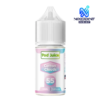Cotton Clouds Nixodine 30ml POD JUICE 55