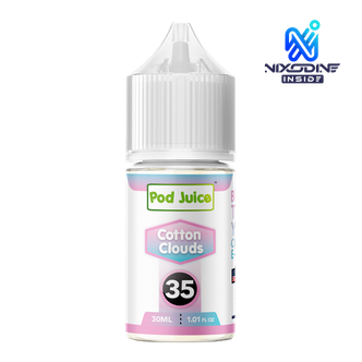 Cotton Clouds Nixodine 30ml POD JUICE 35