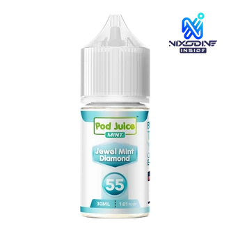 Jewel Mint Diamond Nixodine 30ml POD JUICE 55